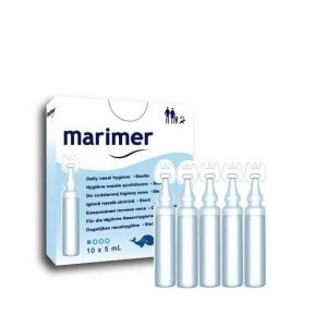 Marimer Unidoses Hygiène Nasale Quotidienne 10*5ml