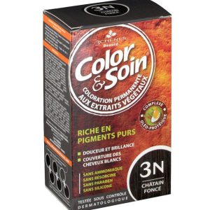 Color Et Soin Chatain Fonce 3N