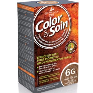 Color Et Soin Blond Fonce Dore 6G