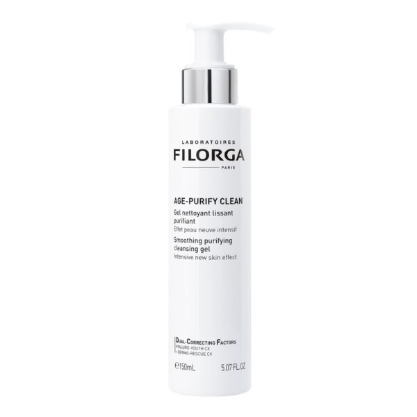 FILORGA AGE-PURIFY CLEAN – Gel nettoyant visage anti rides et anti imperfections 150ml