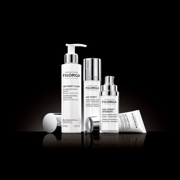 FILORGA AGE-PURIFY CLEAN – Gel nettoyant visage anti rides et anti imperfections 150ml – Image 5