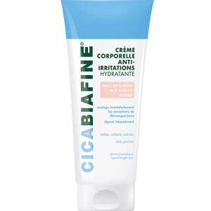 Cicabiafine – Crème corporelle anti-irritation hydratante – 200 ml
