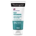 Neutrogena Absorption Rapide Crème Hydratante Pieds Secs 100ml – Image 8
