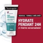 Neutrogena Absorption Rapide Crème Hydratante Pieds Secs 100ml – Image 9
