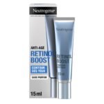 Neutrogena Retinol Boost Crème Contour des Yeux Anti-Âge Anti-Rides 15ml – Image 8