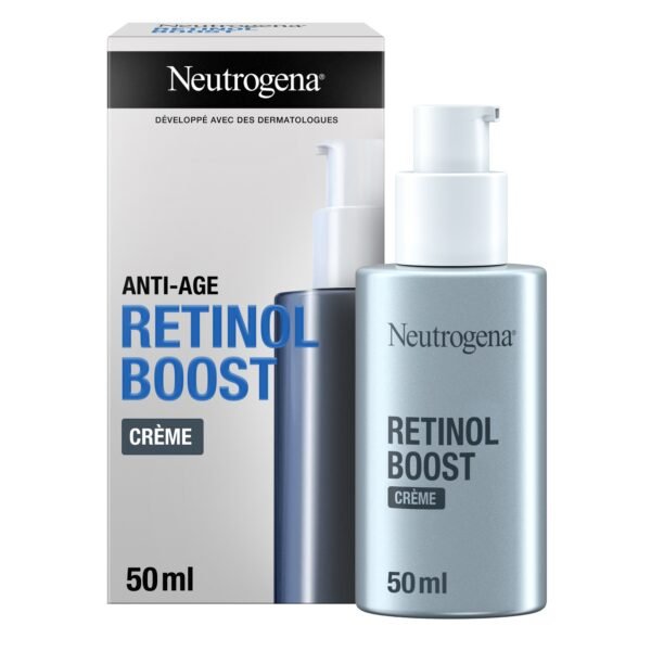 Neutrogena Retinol Boost Crème Visage Anti-Âge Anti-Rides 50ml