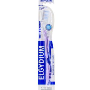 Elgydium Blancheur – Brosse à dents Souple