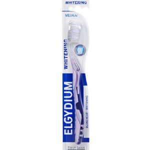 Elgydium Blancheur – Brosse à dents Medium
