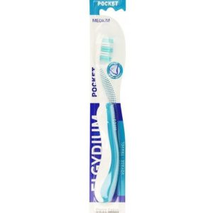 Elgydium Pocket – Brosse à dents Medium