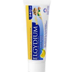 Elgydium Kids – Dentifrice Banane 2-6 Ans – 50 ml