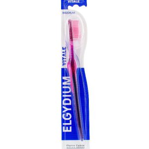 Elgydium Vitale – Brosse à dents Medium