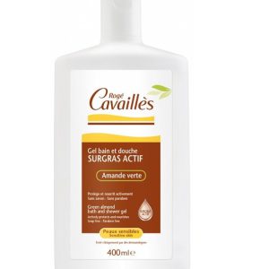 Rogé Cavaillès Gel Bain Douche Amande Vert 400ml