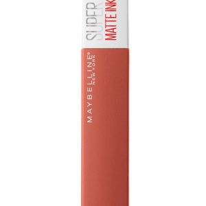 Maybelline – Rouge à lèvre Mat Liquide – Longue tenue – Superstay Matte Ink 70 Amazonian 5 ml