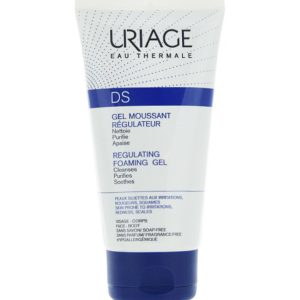 Uriage – D.S – Gel Moussant Régulateur – 150 ml