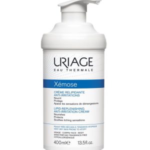 Uriage – Xemose – Crème Relipidante Anti-Irritations – 400 ml