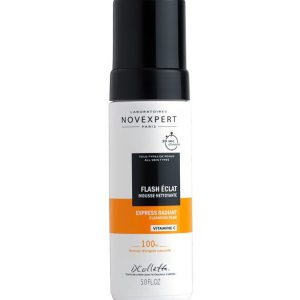 Novexpert Vitamine C Flash Eclat Mousse Nettoyante – 150 ml