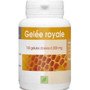 Gph Diffusion Gelée Royale – 100 Gélules 200 mg