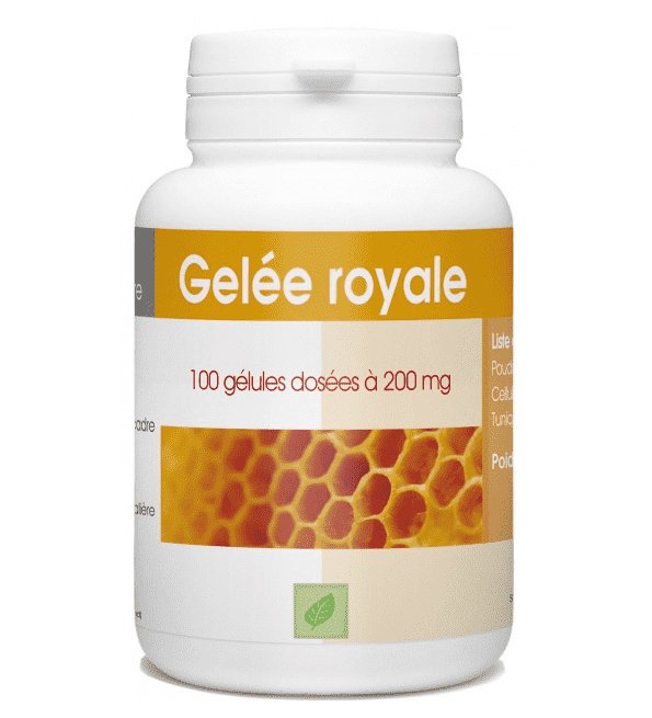 Gph Diffusion Gelée Royale – 100 Gélules 200 mg