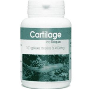 Gph Diffusion Cartilage de Requin – 100 Gélules