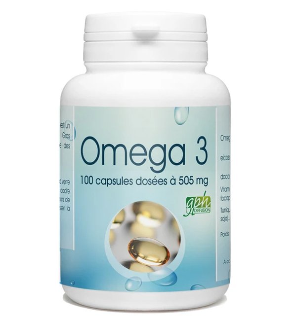 GPH Omega 3 200 Capsules