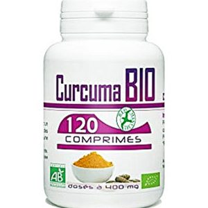 Gph Diffusion Curcuma Bio – 120 Comprimés