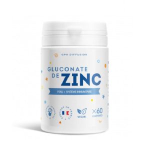 GPH Gluconate de zinc 60cps
