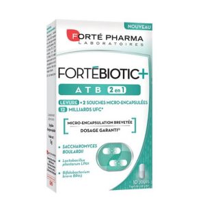 FORTE PHARMA FORTÉBIOTIC+ ATB 10 Gélules