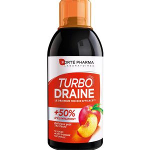Forté Pharma Minceur Turbodraineur Pêche – 500 ml