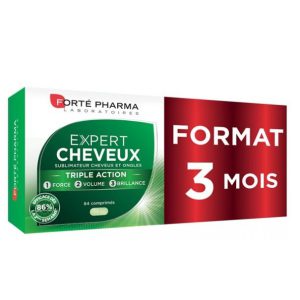 Forté Pharma Expert Cheveux – 84 Comprimés
