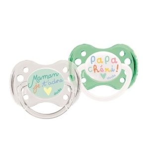 DODIE SUCETTE A31 0-6M DUO MAMAN PAPA CHERI