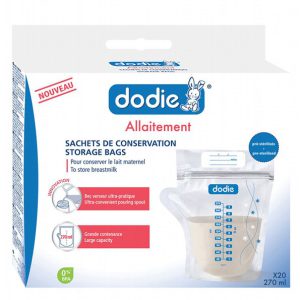 Dodie – Sachets de conservation – (x20)