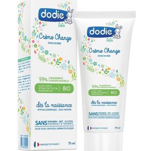 Dodie – Crème de change sans parfum – 75 ml