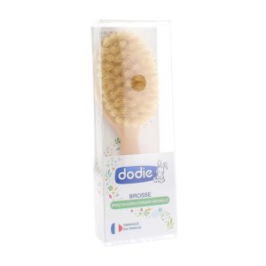 DODIE BROSSE BÉBÉ AUX BRINS DE SOIES D’ORIGINE NATURELLE