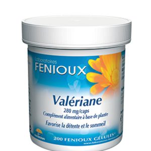 Fenioux Valériane – 200 Gélules – 280 mg
