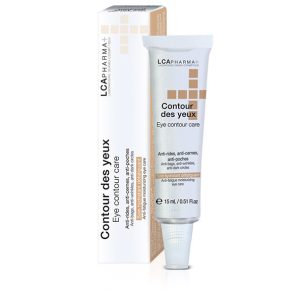 Lca Pharma Gel Contour des Yeux 15ml