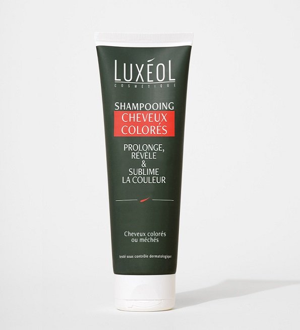 Luxeol Shampoing Cheveux colores 200ml