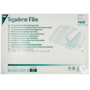TEGADERM Pansement film Transparent avec Cadre 5 x 20 cm