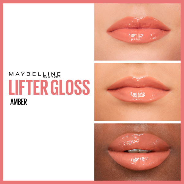 MAYBELLINE LIFTER GLOSS NU 007 AMBER – Image 4