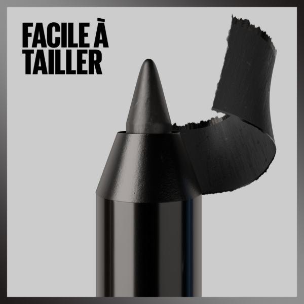 MAYBELLINE TATTOO LINER GEL PENCIL 900 NOIR – Image 2