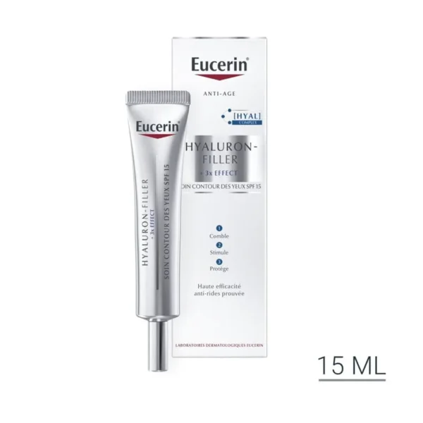 Eucerin HYALURON FILLER YEUX 15 ML