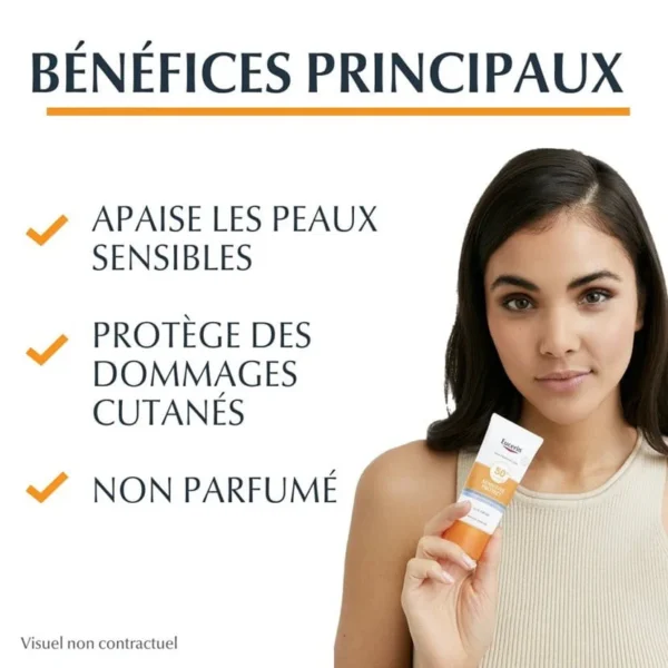 Eucerin SUN CRÈME VISAGE 50+ – Image 2