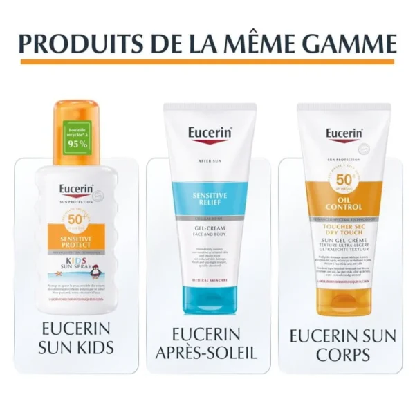 Eucerin SUN CRÈME VISAGE 50+ – Image 6