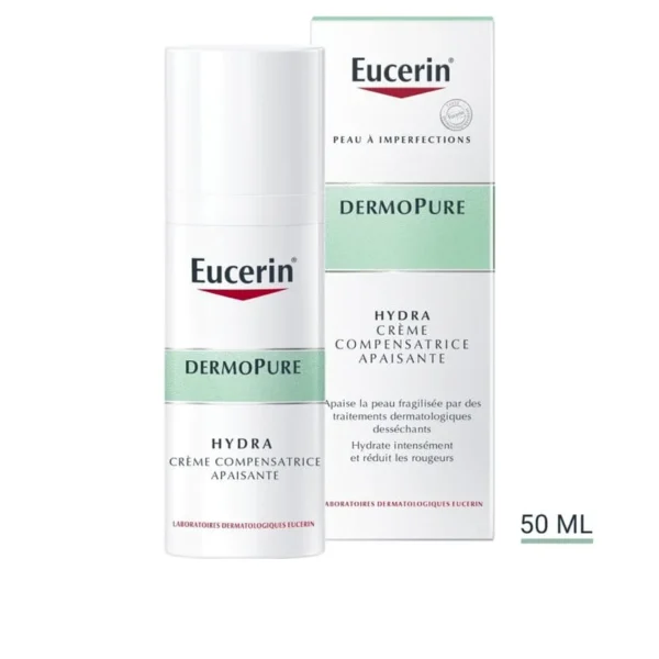 Eucerin DERMOPURE HYDRA Crème Compensatrice Apaisante