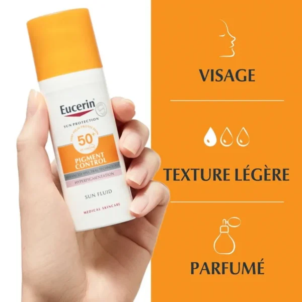 EUCERIN ECRAN ANTI-PIGMENT SPF 50 + 50 ML – Image 6