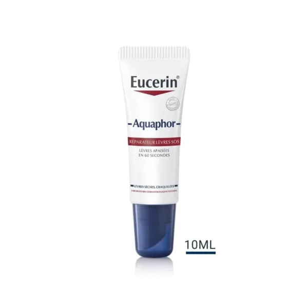 EUCERIN AQUAPHOR REPARATEUR LÈVRES SOS 10 ML