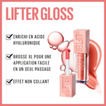 MAYBELLINE LIFTER GLOSS NU 004 SILK – Image 10