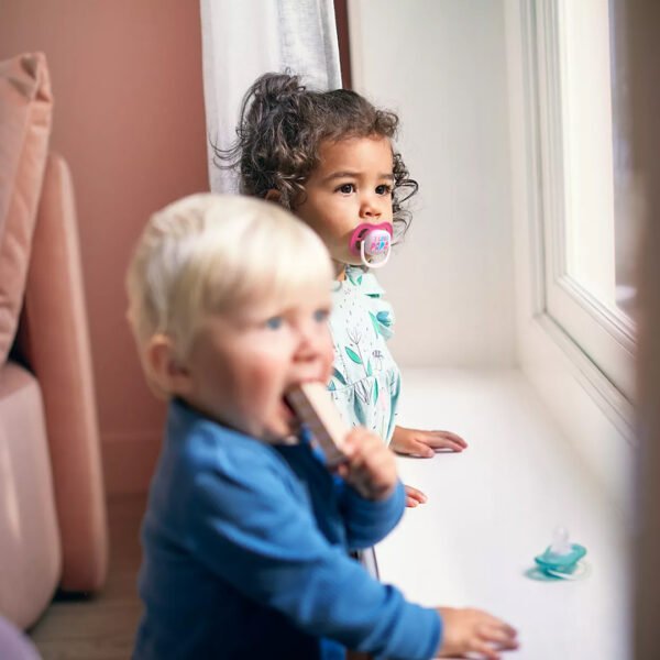 AVENT SUCETTE ORTHO 6-18M GIRL PAP/BALLO SCF080/04 – Image 4