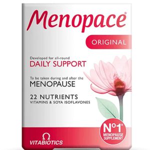 Vitabiotics – Menopace Menopause – 30 capsules