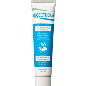Buccotherm Gel dentifrice Gencives Sensibles certifié BIO sans Fluor 75ml