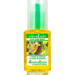NaturEsoin Huile de Graines de Figue de Barbarie Soin Anti-Rides – 50 ml